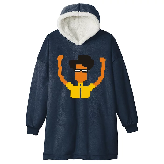 The IT Crowd Maurice Moss Hooded Wearable Blanket