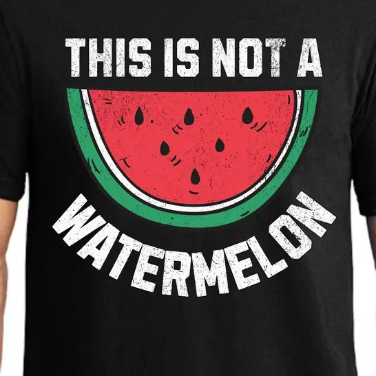 This Is Not a Watermelon Palestine Free Palestinian Pajama Set