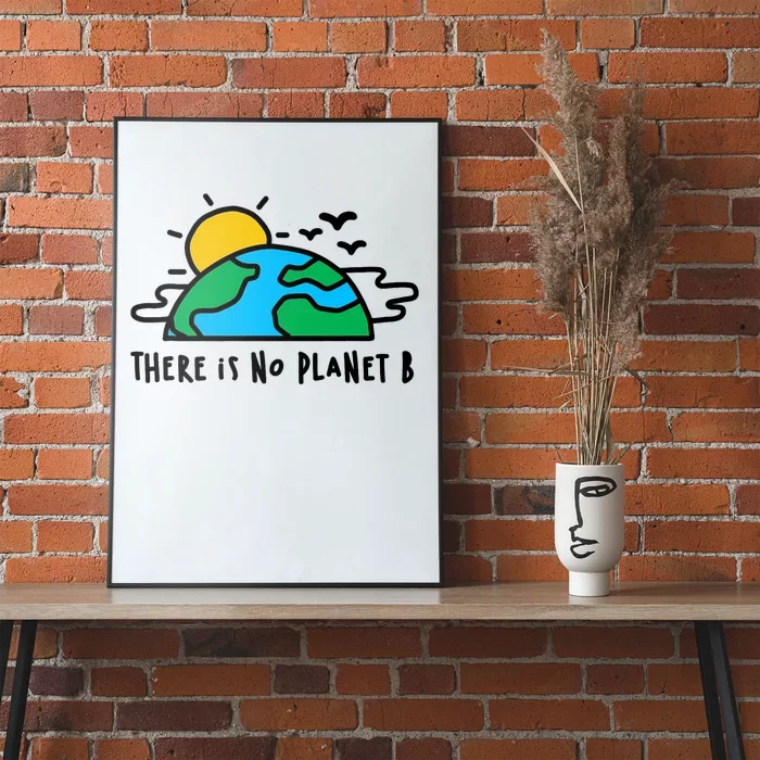 There Is Definitely No Planet B Saving The Earth Earth Day Poster