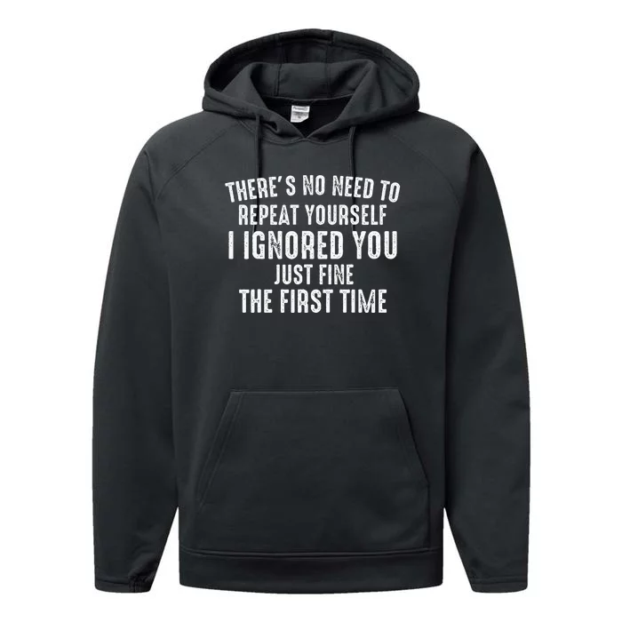 Things I Do In My Spare Time Poker Player Performance Fleece Hoodie