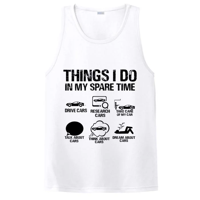 Things I Do In My Spare Time Funny Car Performance Tank