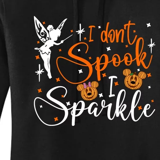 Tinkerbell I Dont Spook I Halloween Women's Pullover Hoodie