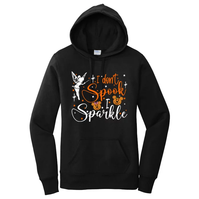 Tinkerbell I Dont Spook I Halloween Women's Pullover Hoodie