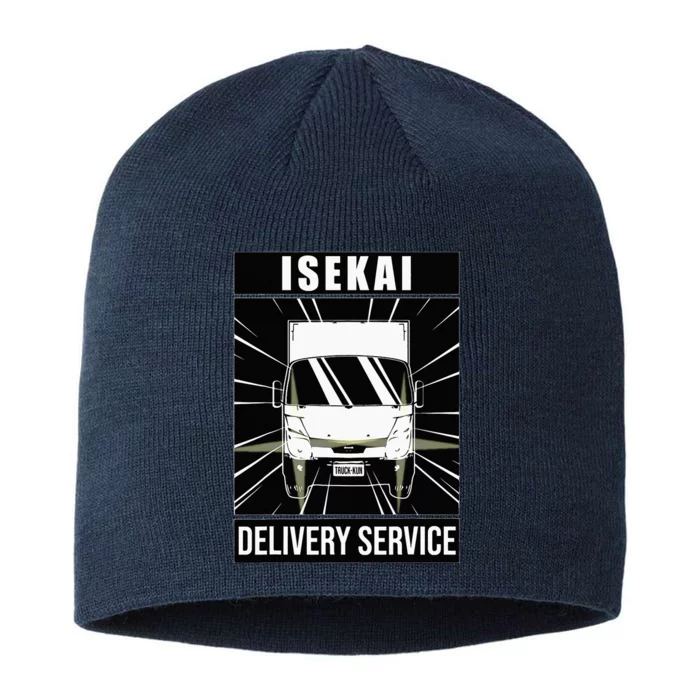 TruckKun ISEKAI DELIVERY SERVICE! Japanese Kanji 8 1/2in Sustainable Knit Beanie