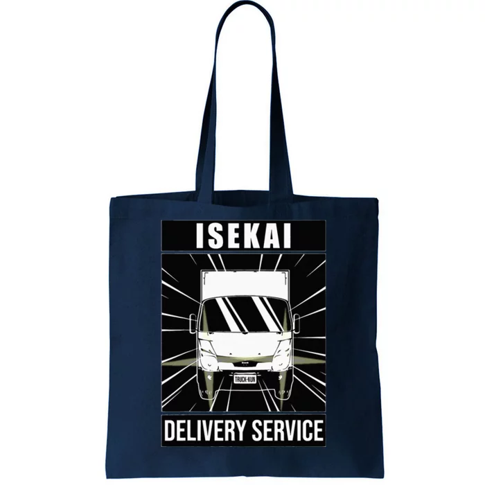 TruckKun ISEKAI DELIVERY SERVICE! Japanese Kanji Tote Bag