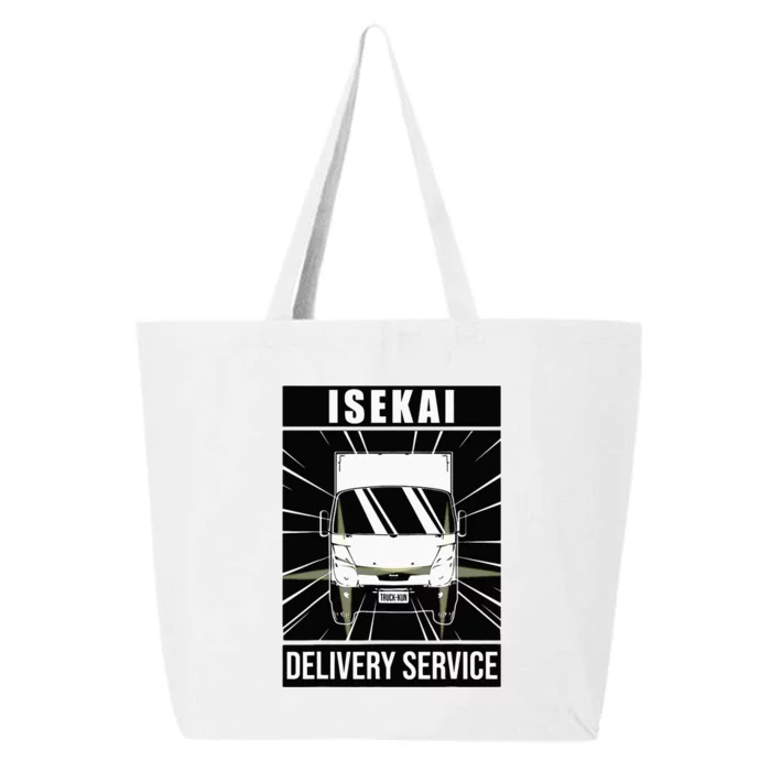 TruckKun ISEKAI DELIVERY SERVICE! Japanese Kanji 25L Jumbo Tote