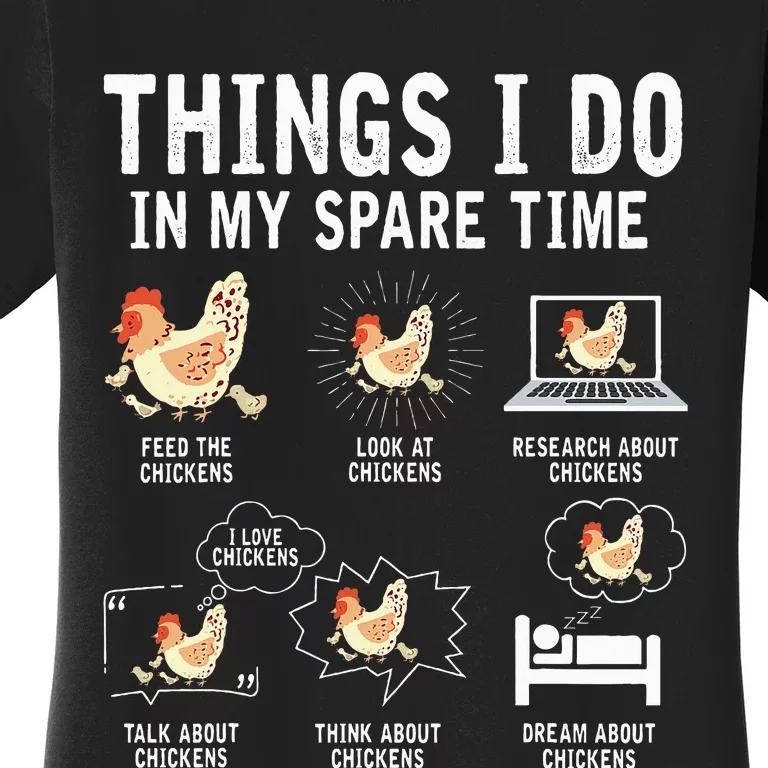 Things I Do In My Spare Time Women's T-Shirt