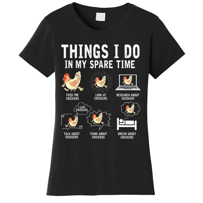 Things I Do In My Spare Time Women's T-Shirt