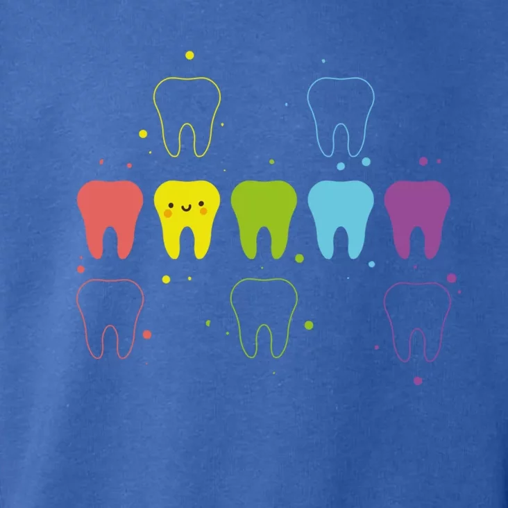 Teeth I Dentist I Dental Hygienist Assistant Gift Toddler Hoodie