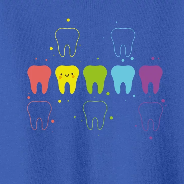 Teeth I Dentist I Dental Hygienist Assistant Gift Toddler T-Shirt