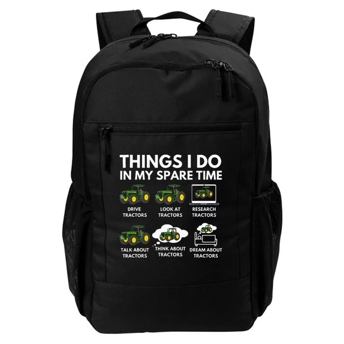 Things I Do In My Spare Time Farmer & Farming Gift Daily Commute Backpack