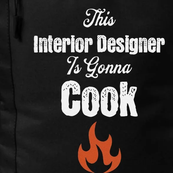 This Interior Designer Is Going To Cook Funny Styling Gag Daily Commute Backpack