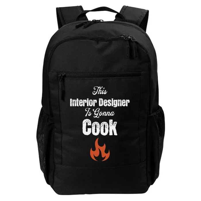 This Interior Designer Is Going To Cook Funny Styling Gag Daily Commute Backpack