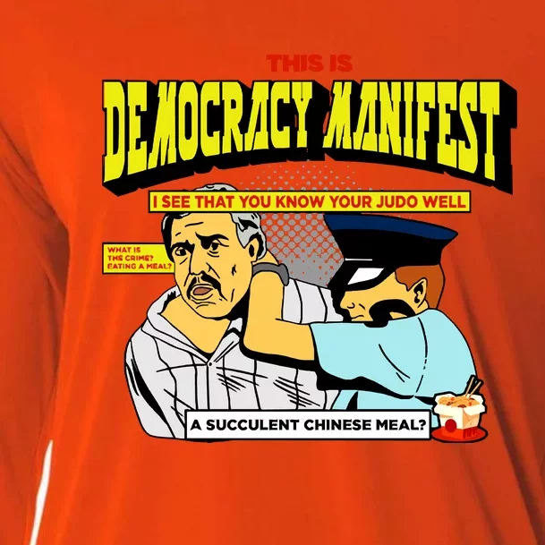 This Is Democracy Manifest Cooling Performance Long Sleeve Crew