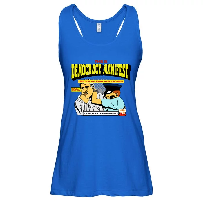 This Is Democracy Manifest Ladies Essential Flowy Tank