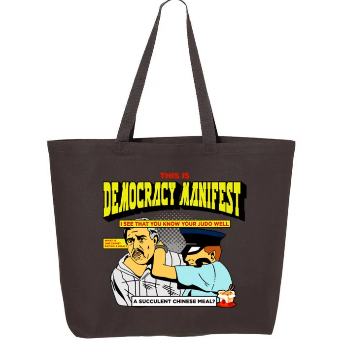 This Is Democracy Manifest 25L Jumbo Tote