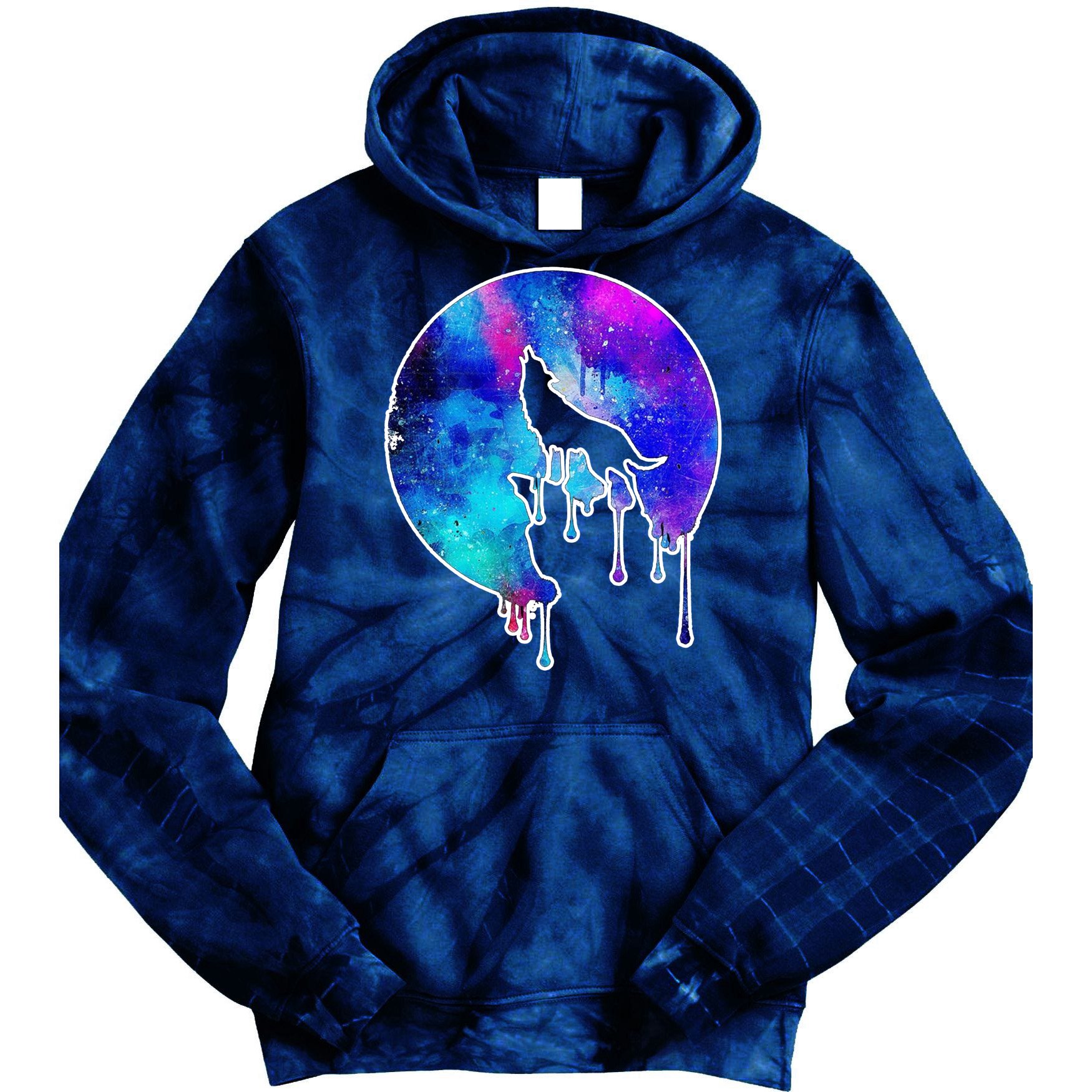 Dripping discount space hoodie