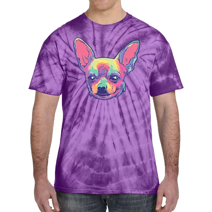 Tie Dye Chihuahua Tie-Dye T-Shirt