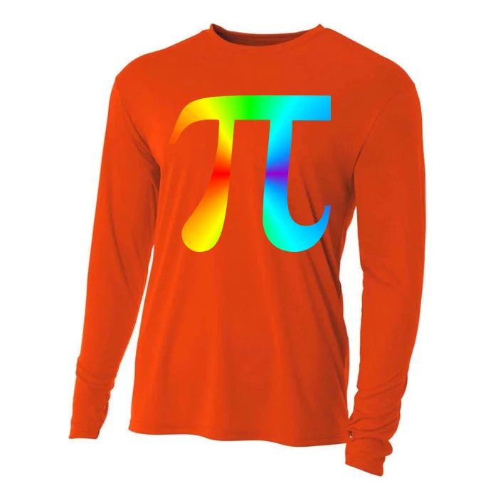 Tie Dye Pi Cooling Performance Long Sleeve Crew