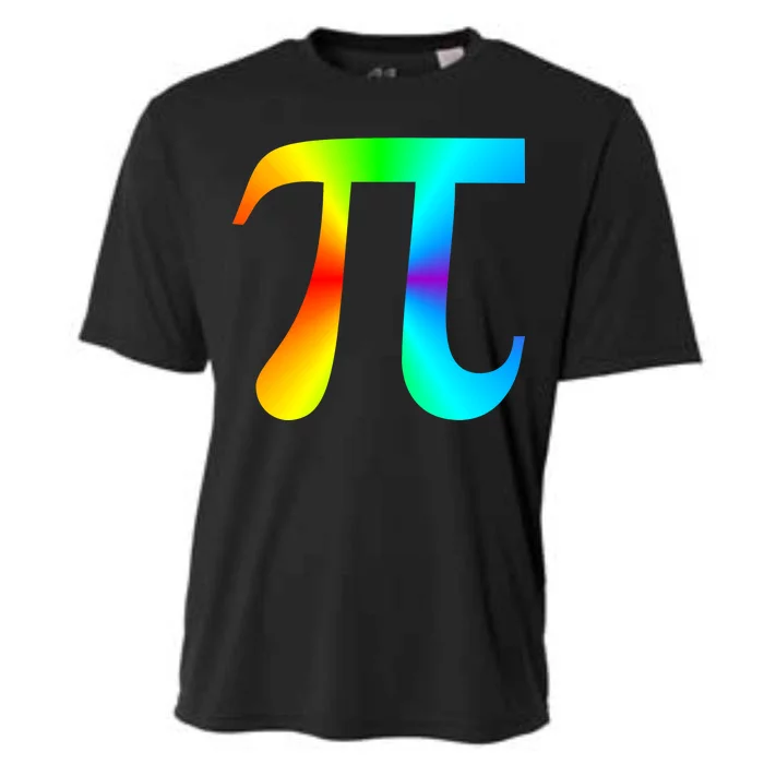 Tie Dye Pi Cooling Performance Crew T-Shirt