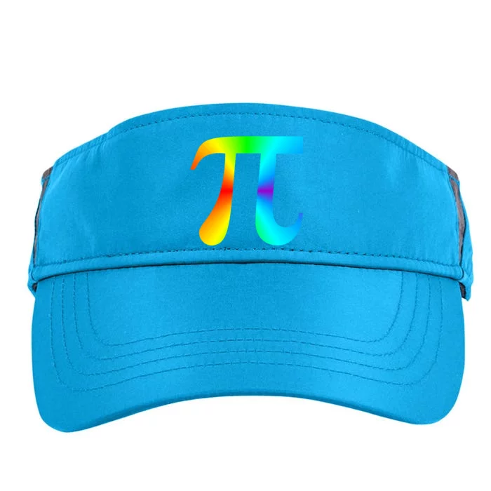 Tie Dye Pi Adult Drive Performance Visor