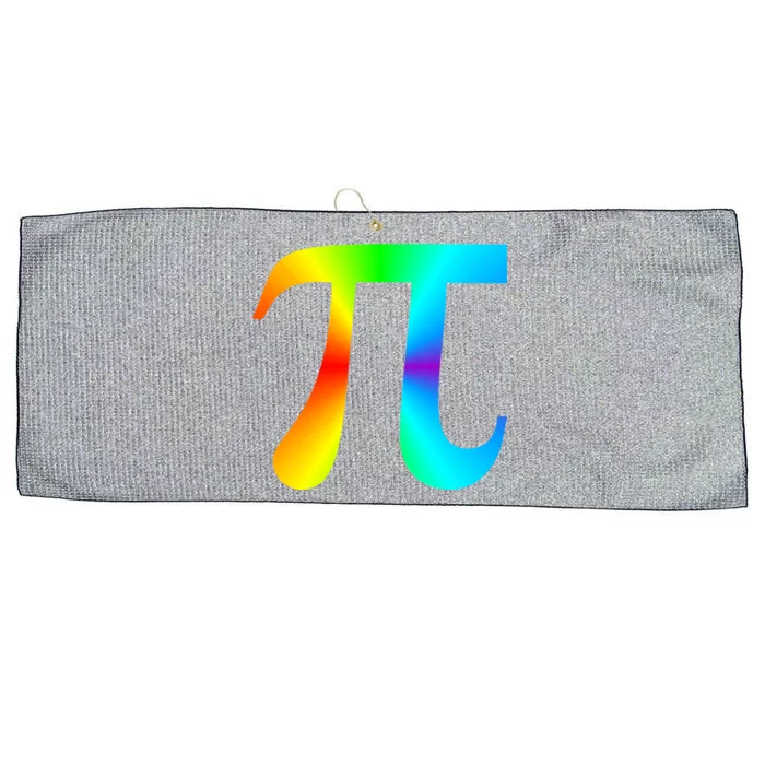 Tie Dye Pi Large Microfiber Waffle Golf Towel