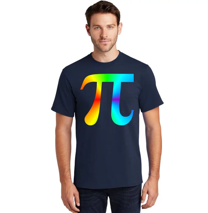 Tie Dye Pi Tall T-Shirt