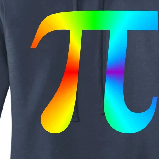 Tie Dye Pi Women's Pullover Hoodie