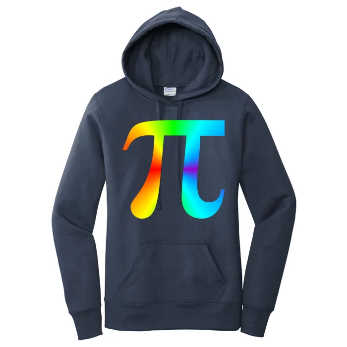 Tie Dye Pi Women's Pullover Hoodie