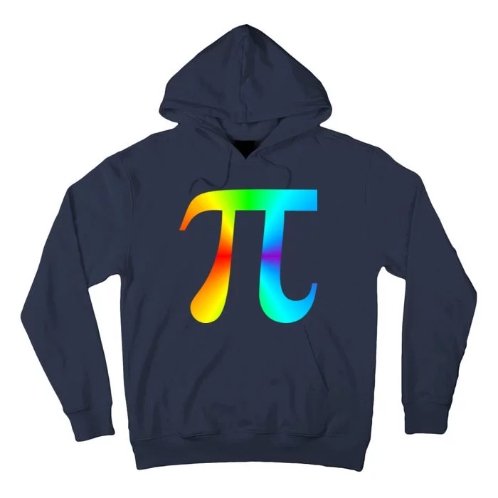 Tie Dye Pi Tall Hoodie