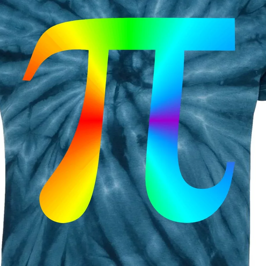 Tie Dye Pi Kids Tie-Dye T-Shirt