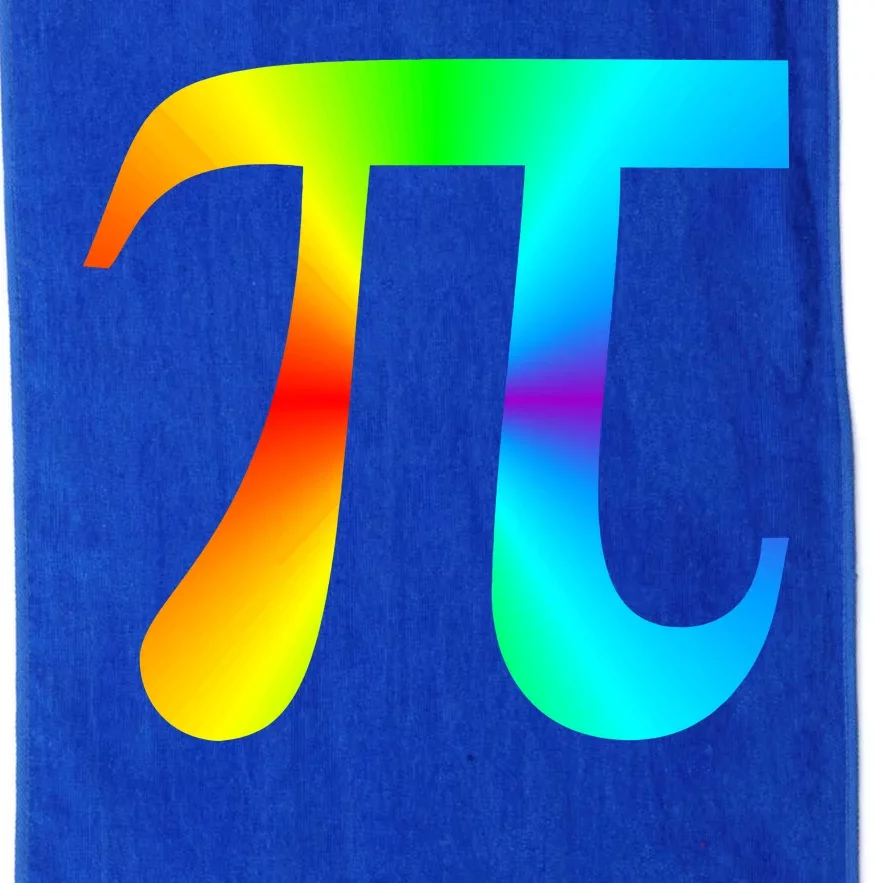 Tie Dye Pi Platinum Collection Golf Towel