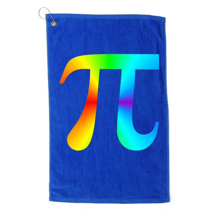 Tie Dye Pi Platinum Collection Golf Towel