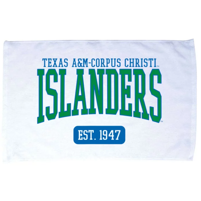 Texas Islanders Est. Date Microfiber Hand Towel