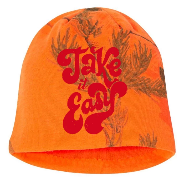 Take It Easy Kati - Camo Knit Beanie