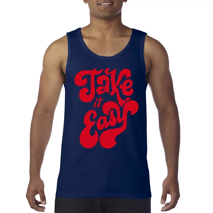 Take It Easy Tank Top