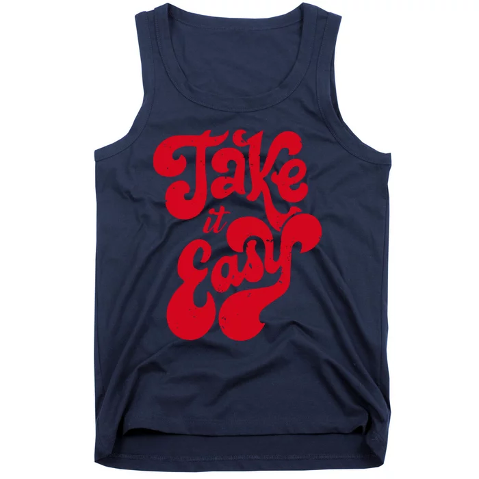 Take It Easy Tank Top