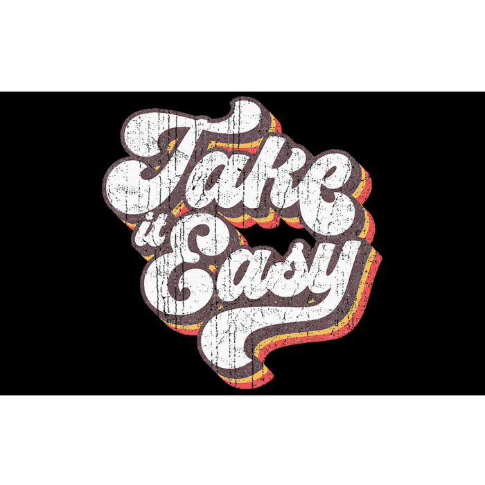 Take it Easy 70s Outfits for Vintage Aesthetic Bumper Sticker