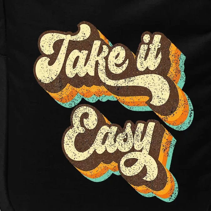 Take It Easy Retro 70s Disco Party Costume Impact Tech Backpack