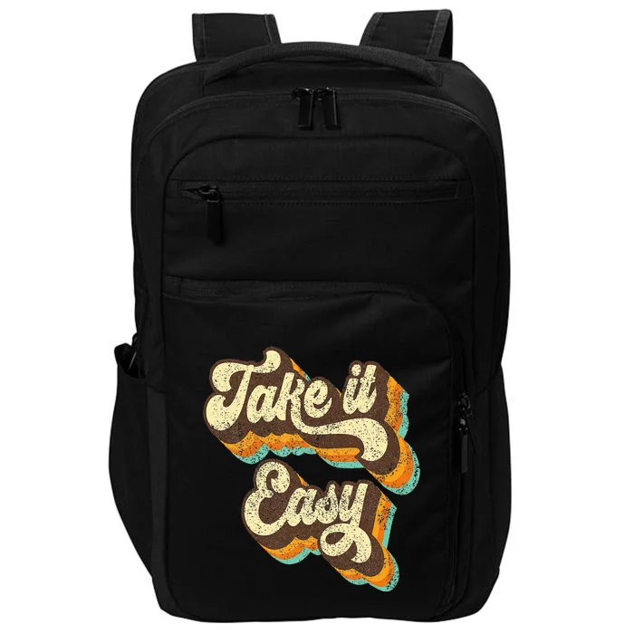 Take It Easy Retro 70s Disco Party Costume Impact Tech Backpack