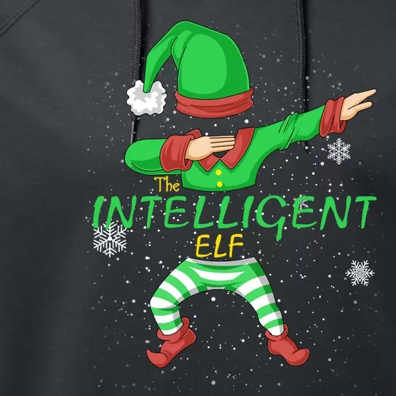 The Intelligent Elf Performance Fleece Hoodie