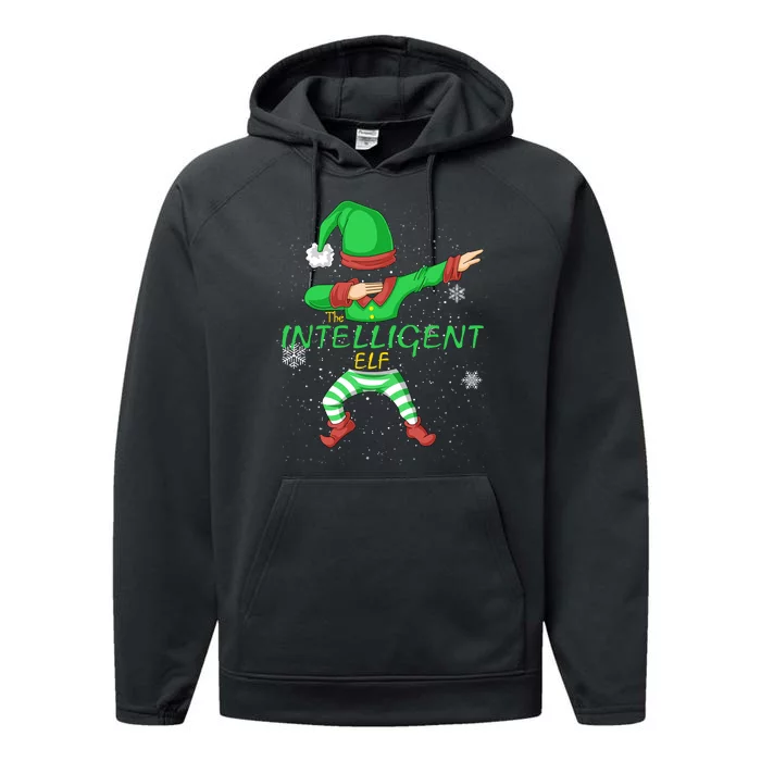 The Intelligent Elf Performance Fleece Hoodie