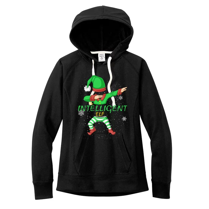 The Intelligent Elf Women's Fleece Hoodie