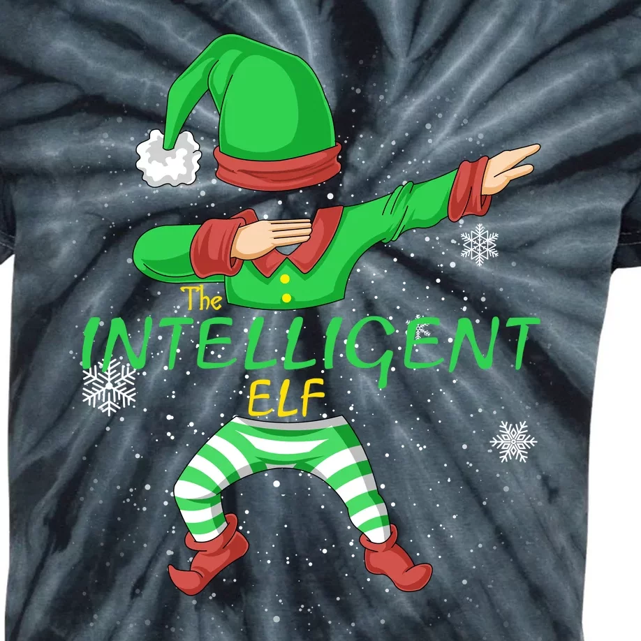 The Intelligent Elf Kids Tie-Dye T-Shirt