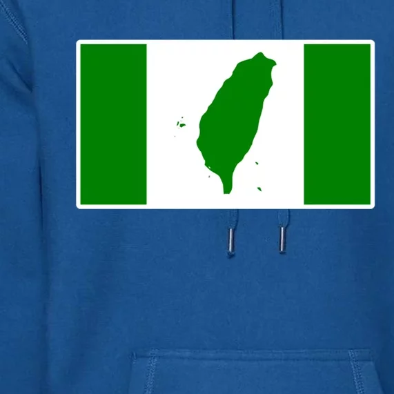 Taiwan Independence Flag Cool Gift Premium Hoodie