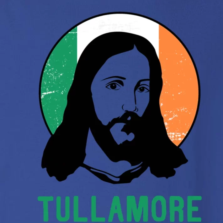 Tullamore Ireland Flag Jesus St Patricks Day Great Gift Toddler Long Sleeve Shirt