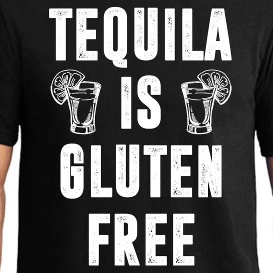 Tequila Is Gluten Free Funny Pajama Set