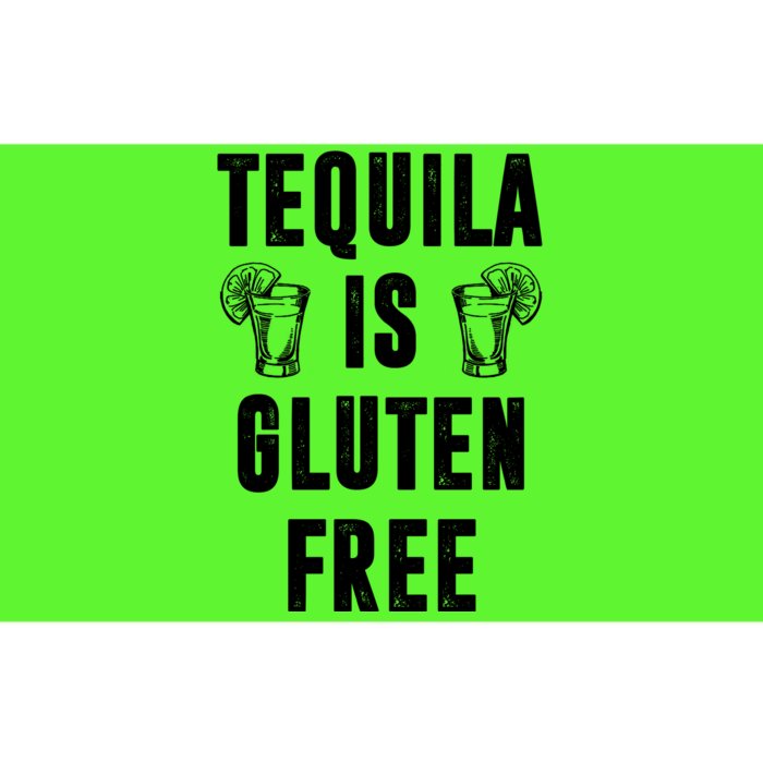 Tequila Is Gluten Free Funny Bumper Sticker