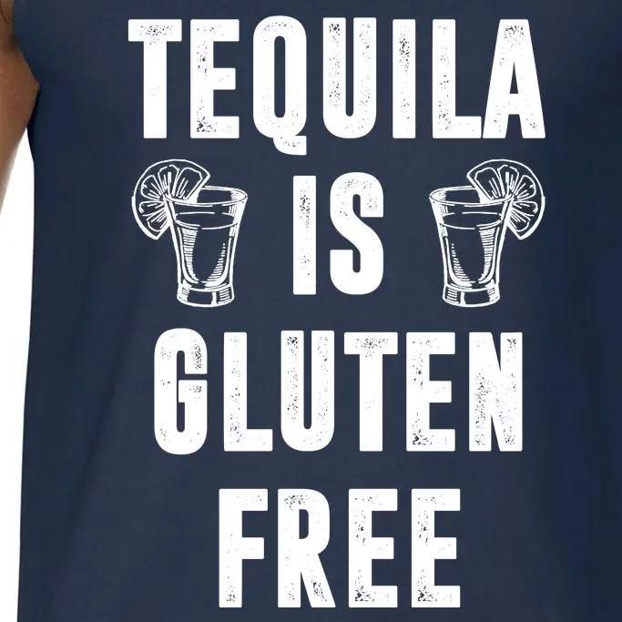 Tequila Is Gluten Free Funny Comfort Colors® Tank Top