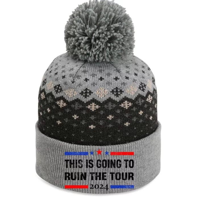 This Is Going To Ruin The T.O.U.R The Baniff Cuffed Pom Beanie